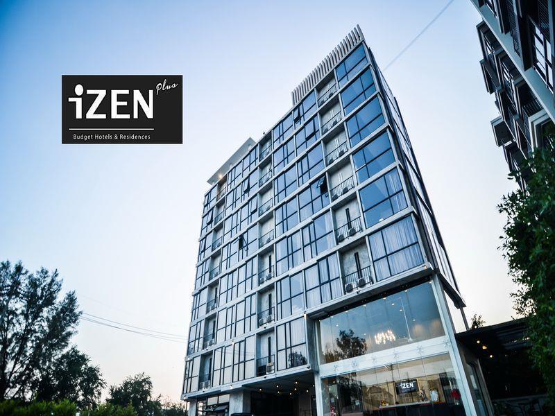Izen Budget Hotel & Residence Rayong Exterior photo