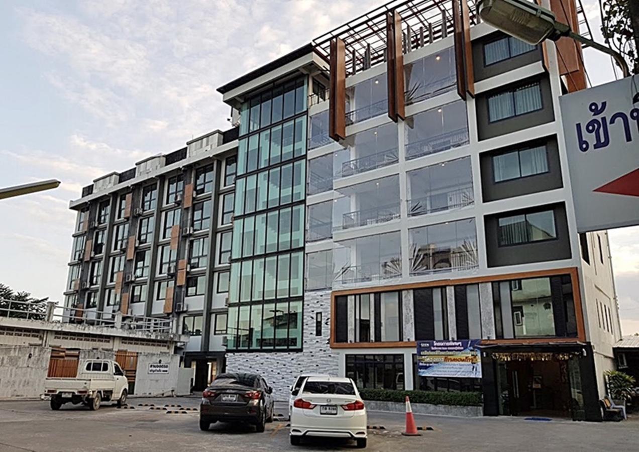Izen Budget Hotel & Residence Rayong Exterior photo