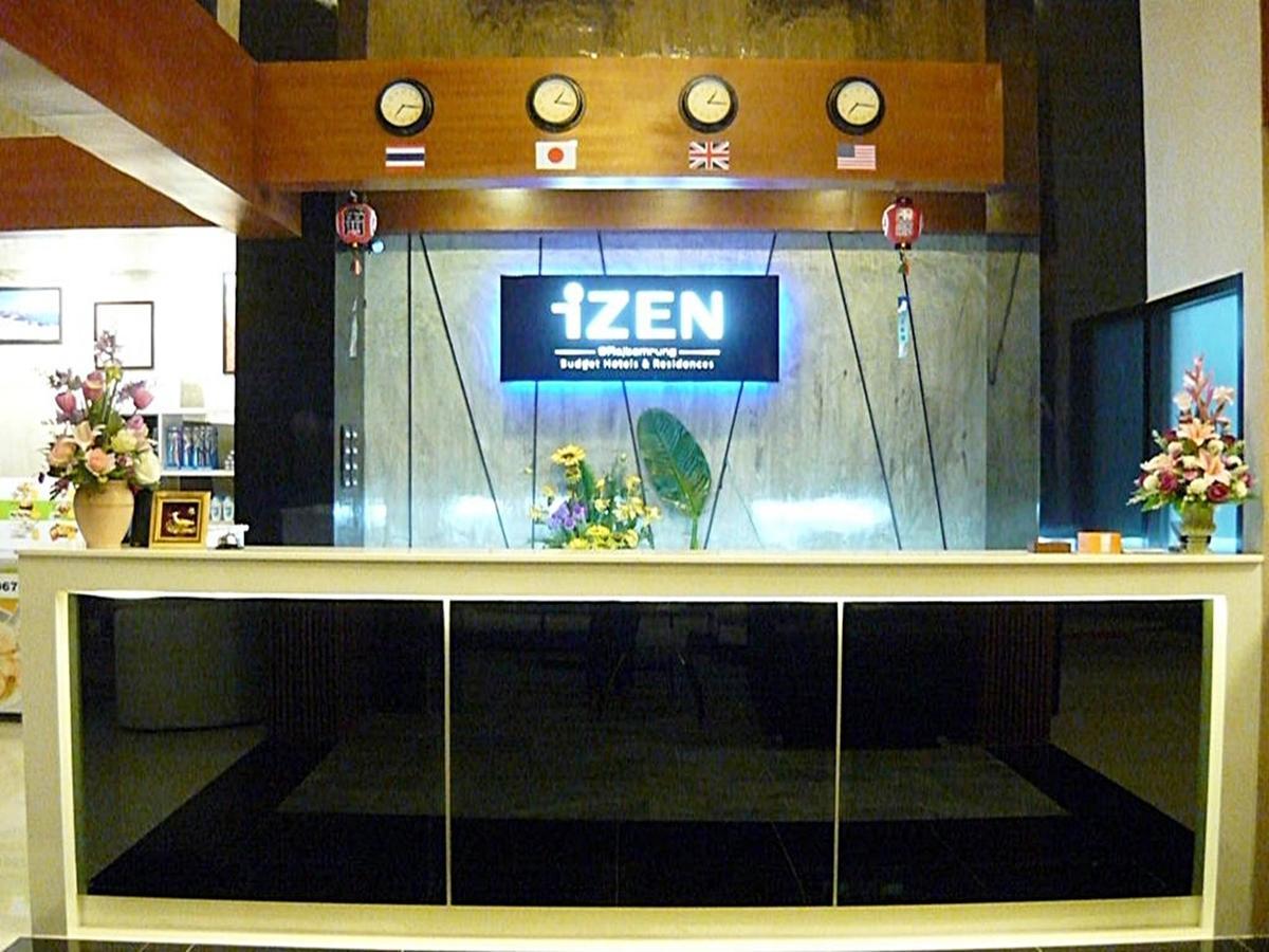 Izen Budget Hotel & Residence Rayong Exterior photo
