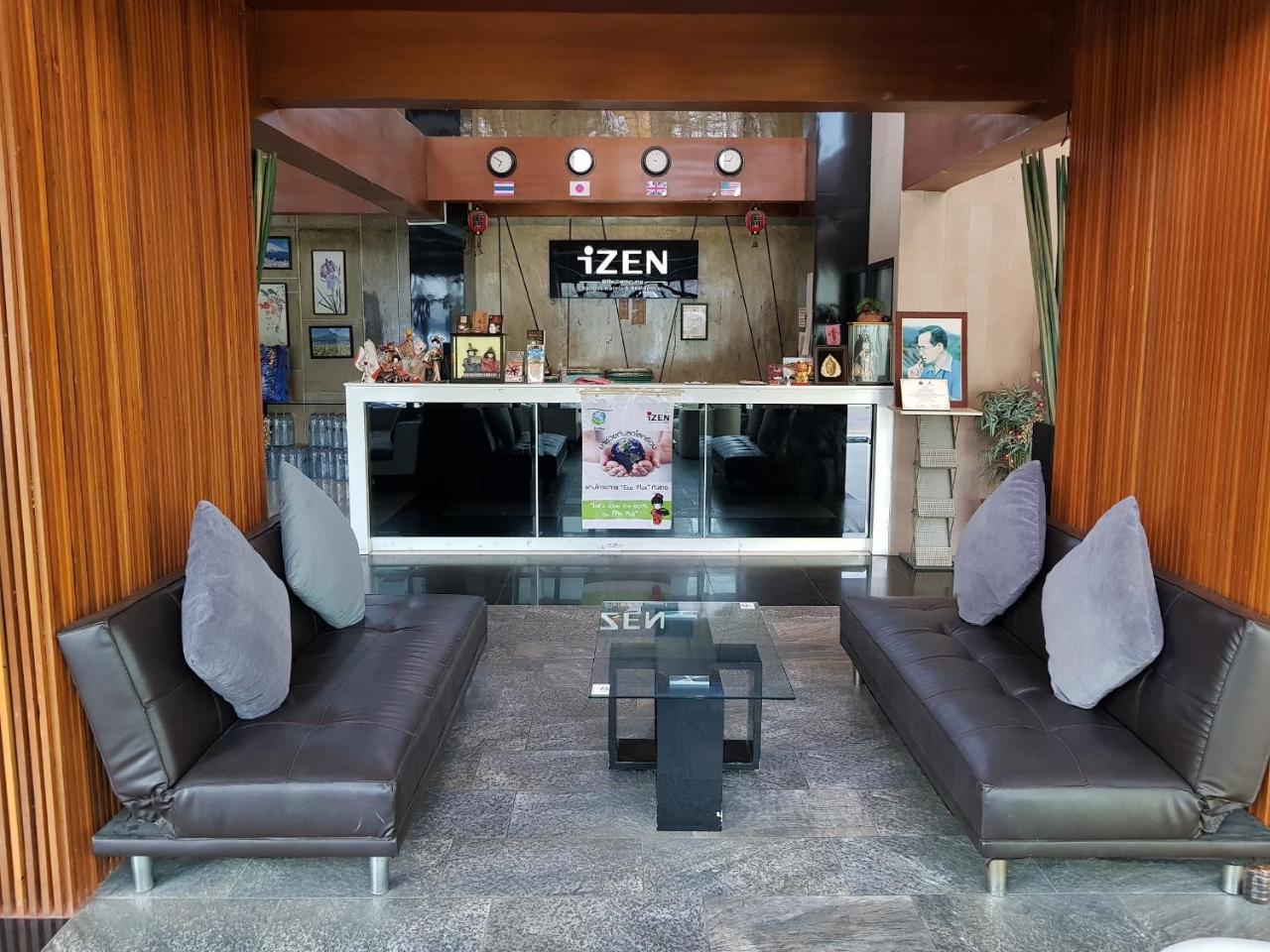 Izen Budget Hotel & Residence Rayong Exterior photo
