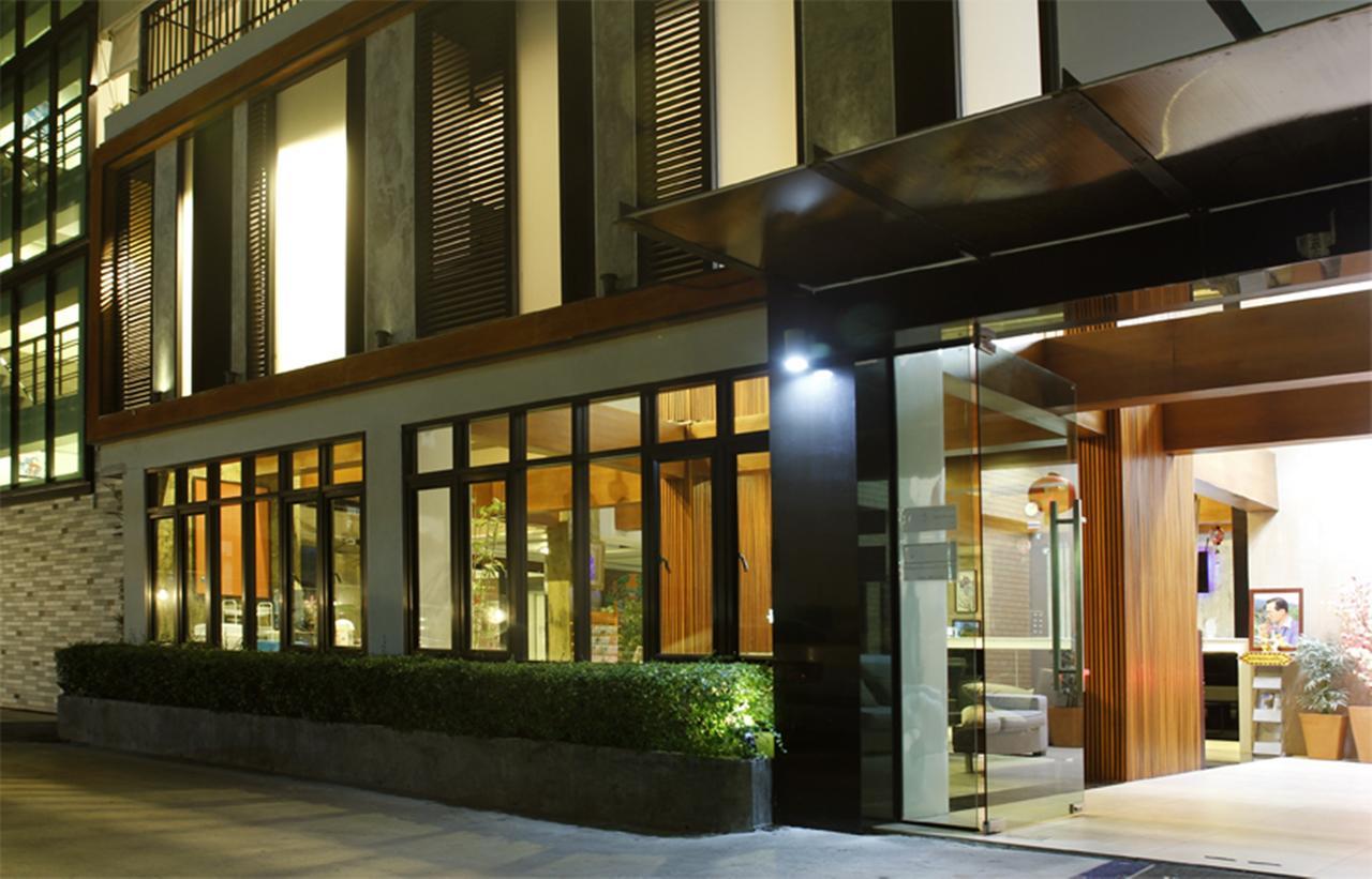 Izen Budget Hotel & Residence Rayong Exterior photo