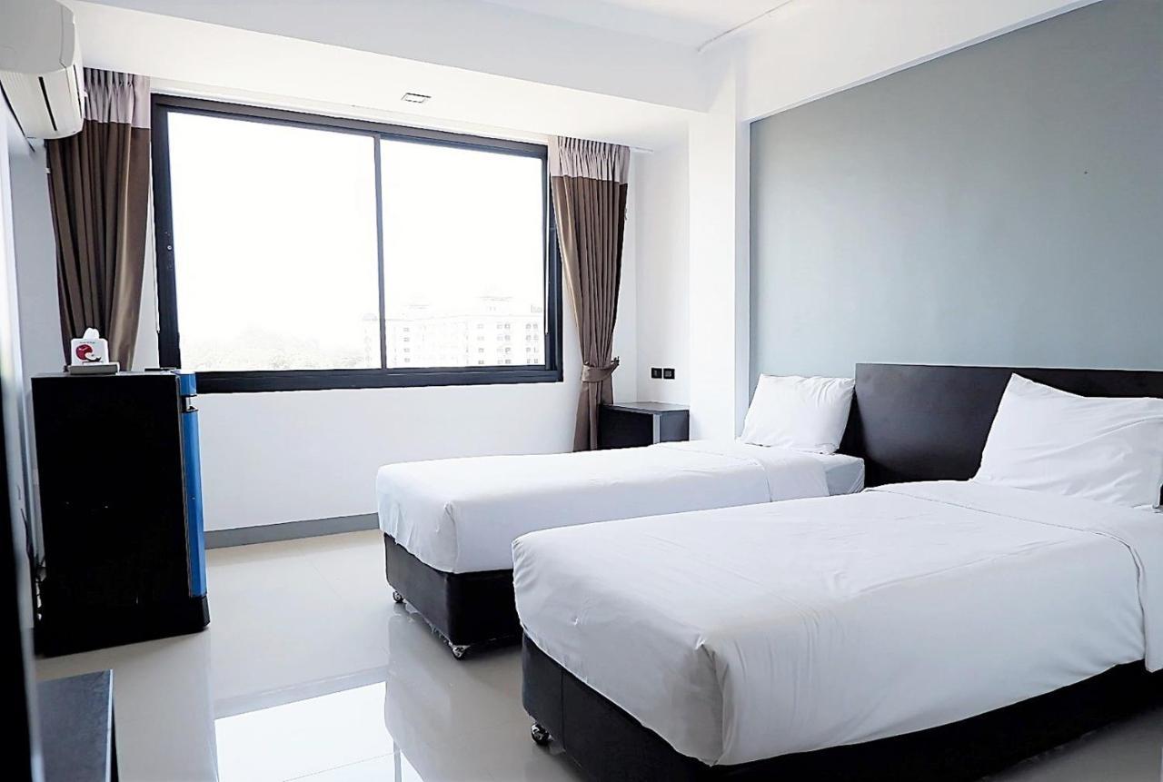 Izen Budget Hotel & Residence Rayong Exterior photo