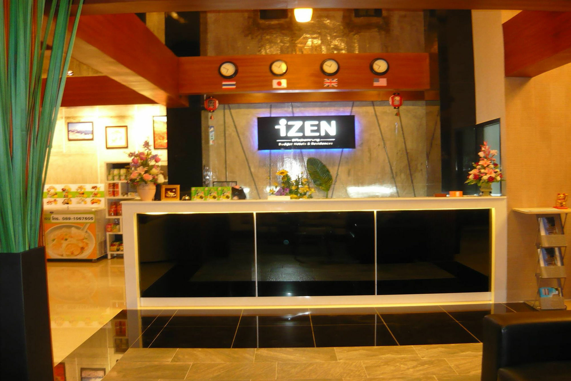 Izen Budget Hotel & Residence Rayong Exterior photo