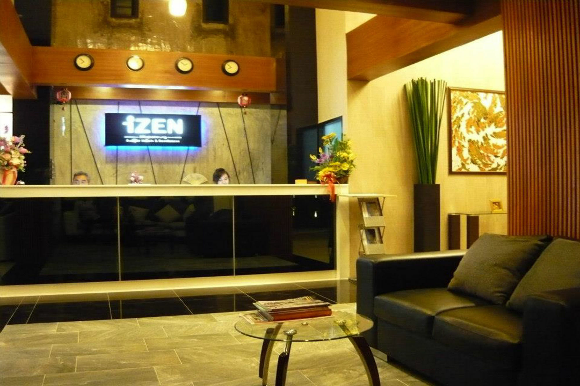 Izen Budget Hotel & Residence Rayong Exterior photo
